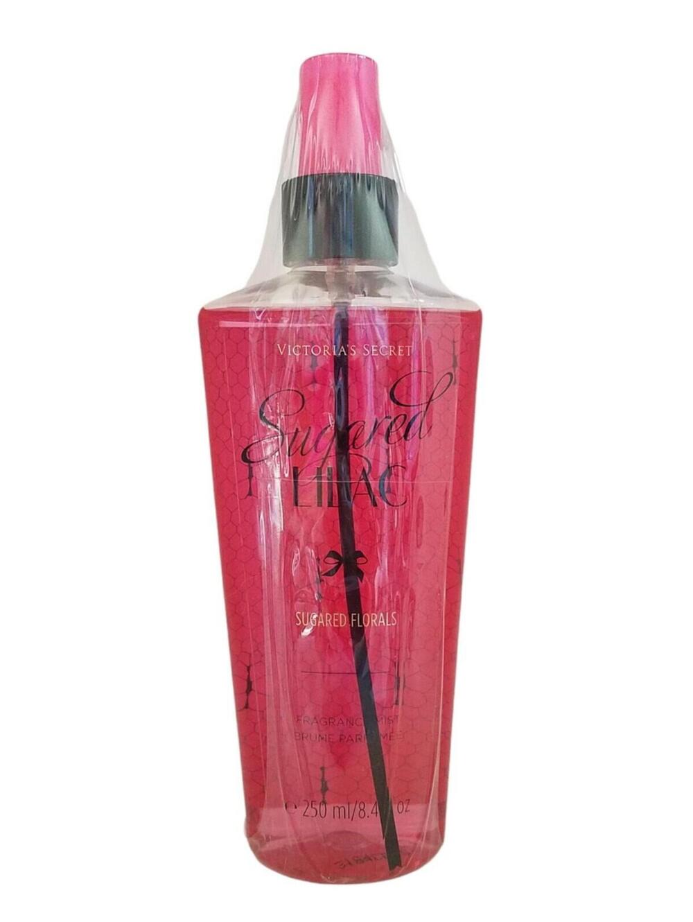 Victoria's Secret SURGARED FLORALS LILAC Discontinued Fragrance Mist 8.4 fl oz